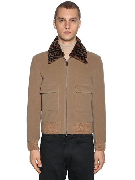 fendi bomber|fendi bomber jacket men's.